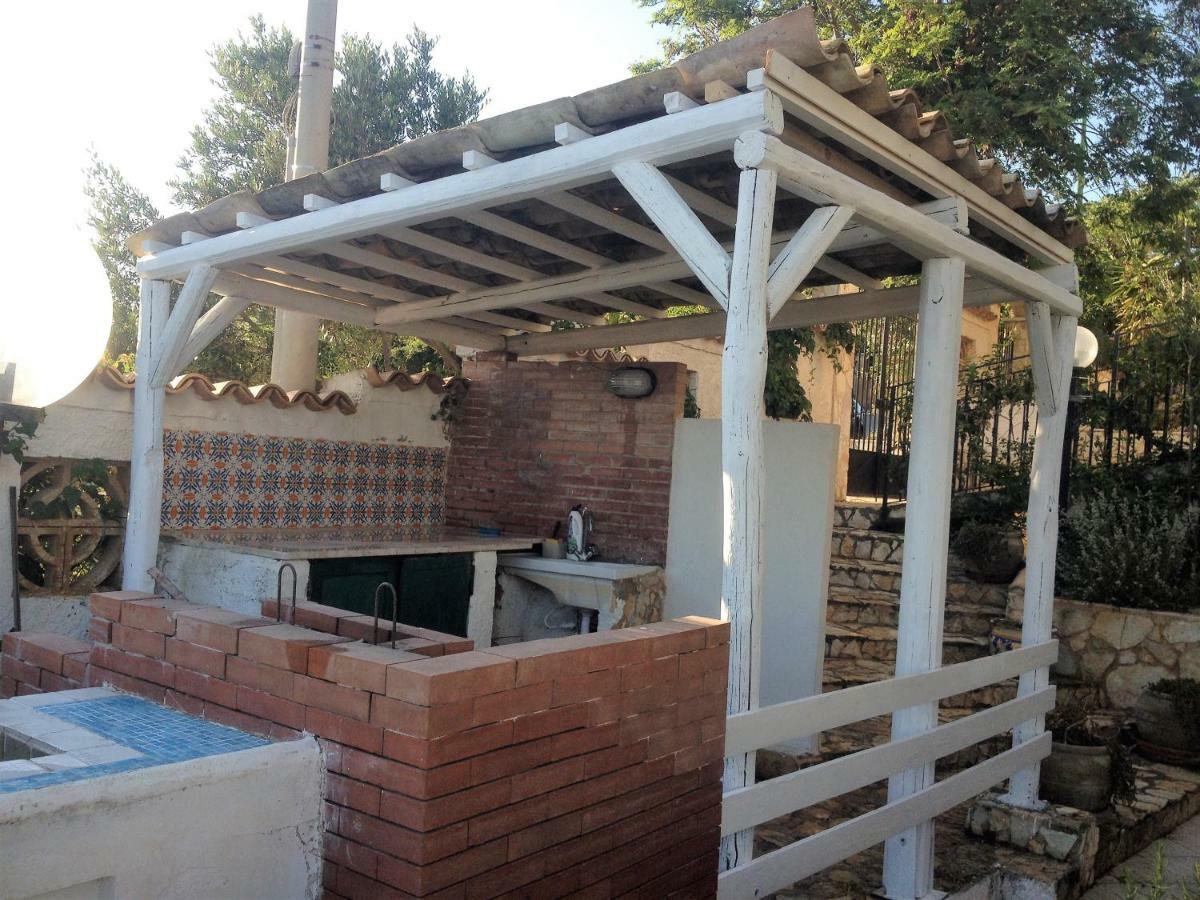 Villa Ceni - Appartamenti Con Camere, Cucina, Wc E Terrazza Sul Mare In Villa Con Piscina, Giardino E Parcheggio Marinella di Selinunte Buitenkant foto